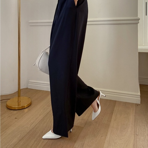 SAPPUN Twili Enamel Slingback Heel (WHITE) - Picture 10 of 15